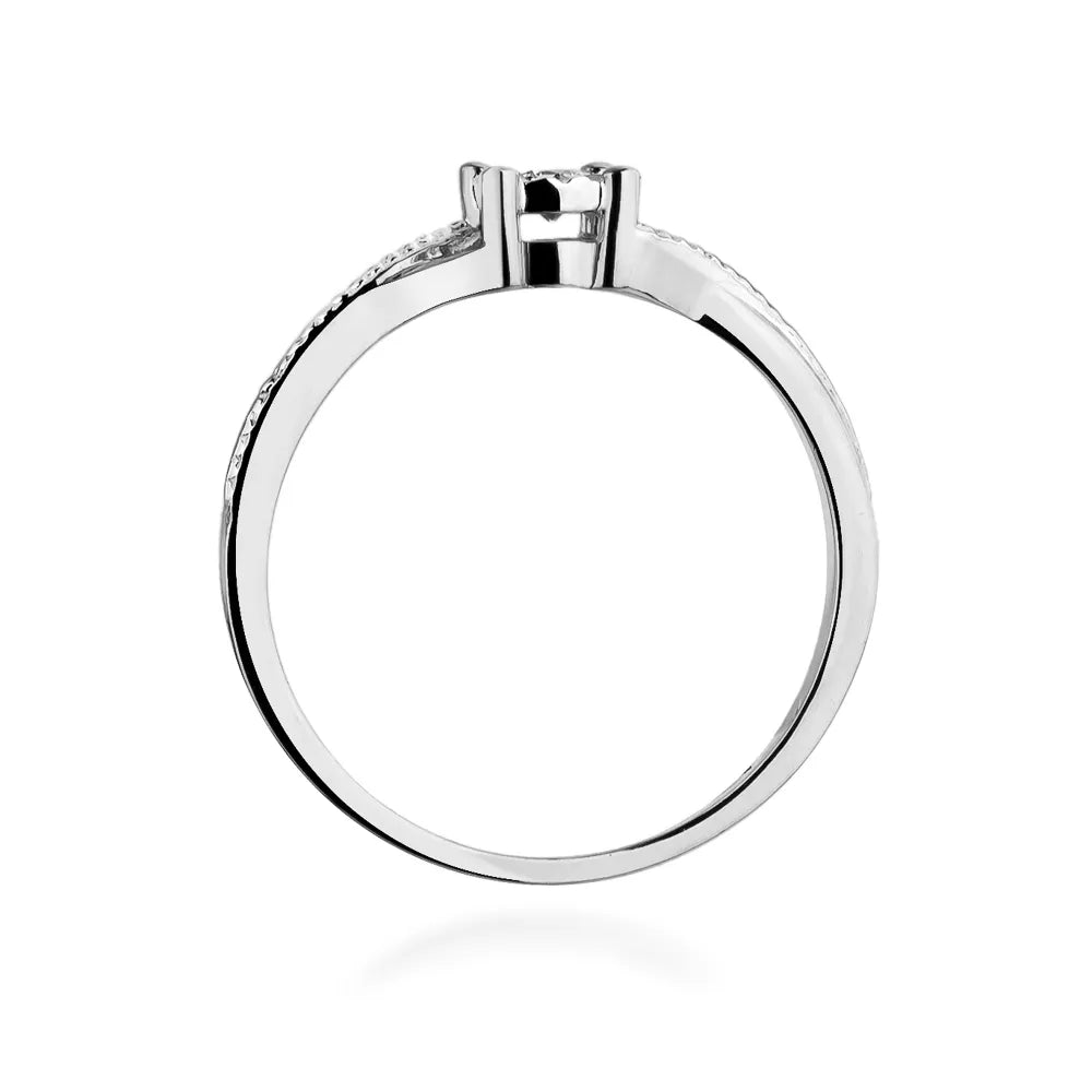 zlatý prsten s diamantem 0,08 ct w0361-diw-01