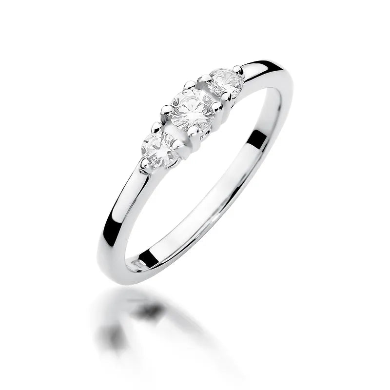 zlatý prsten s diamanty 0,15 ct a 0,18 ct w0377-diw-01