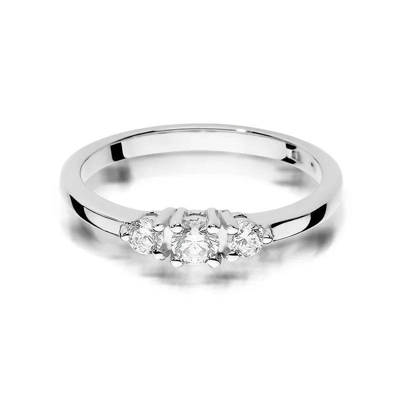 zlatý prsten s diamanty 0,15 ct a 0,18 ct w0377-diw-01