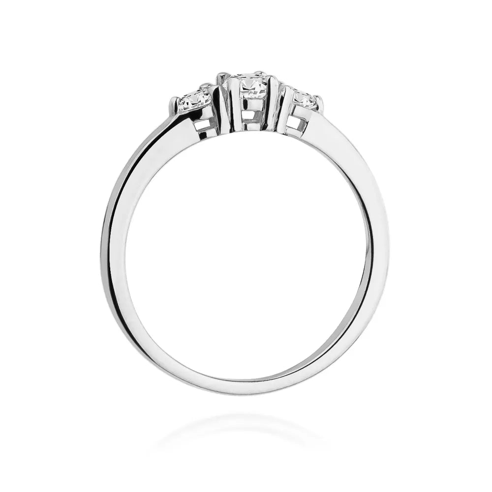 zlatý prsten s diamanty 0,15 ct a 0,18 ct w0377-diw-01