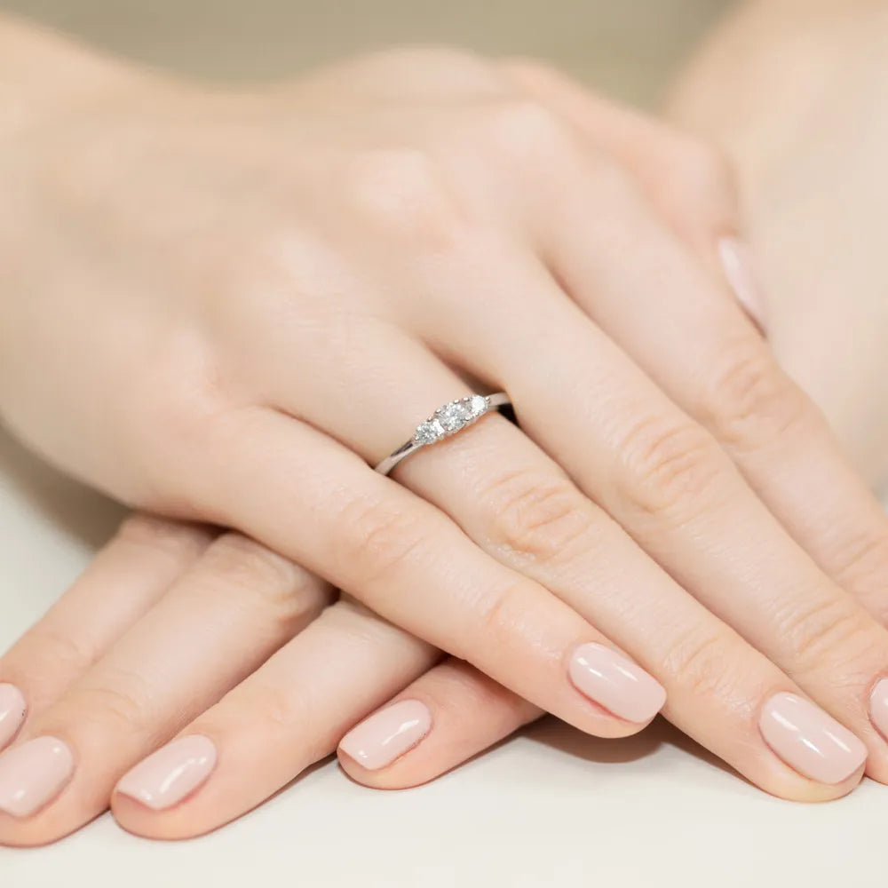 zlatý prsten s diamanty 0,15 ct a 0,18 ct w0377-diw-01