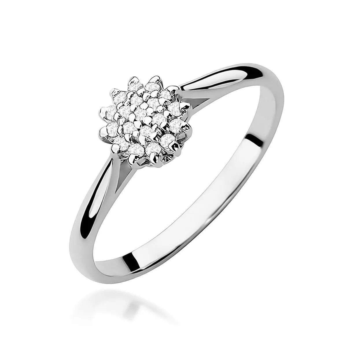 zlatý prsten s diamanty 0,095 ct w0401-diw-01