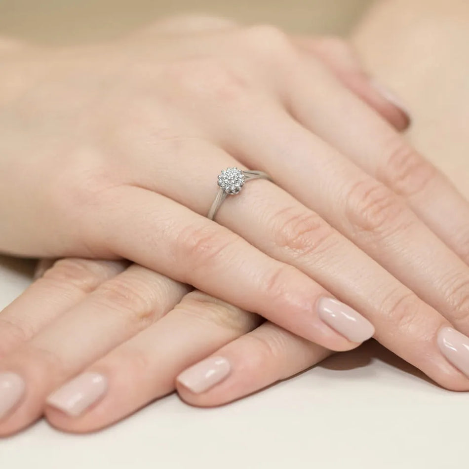 zlatý prsten s diamanty 0,095 ct w0401-diw-01