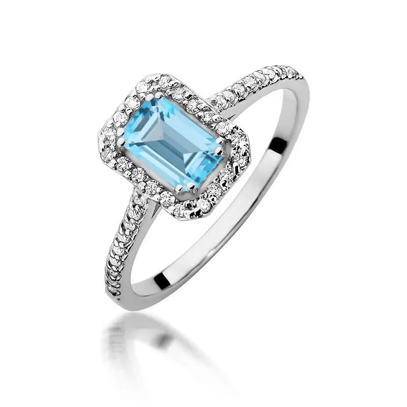 zlatý prsten s topazem 0,65 ct a diamanty 0,19 ct w0403-tob-01