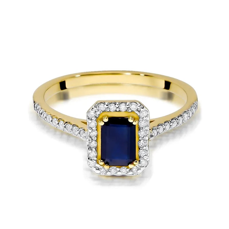 zlatý prsten s 0,60ct safírem a 0,19ct diamanty w0403-sab-01