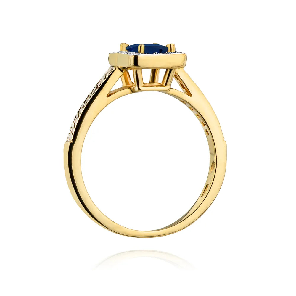 zlatý prsten s 0,60ct safírem a 0,19ct diamanty w0403-sab-01