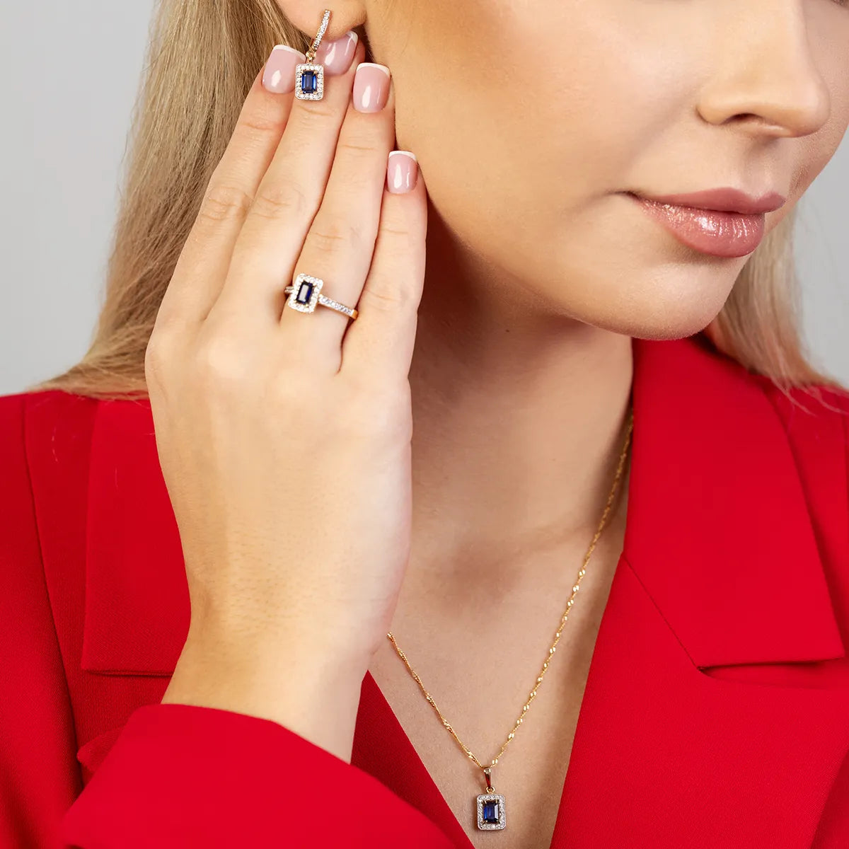 zlatý prsten s 0,60ct safírem a 0,19ct diamanty w0403-sab-01