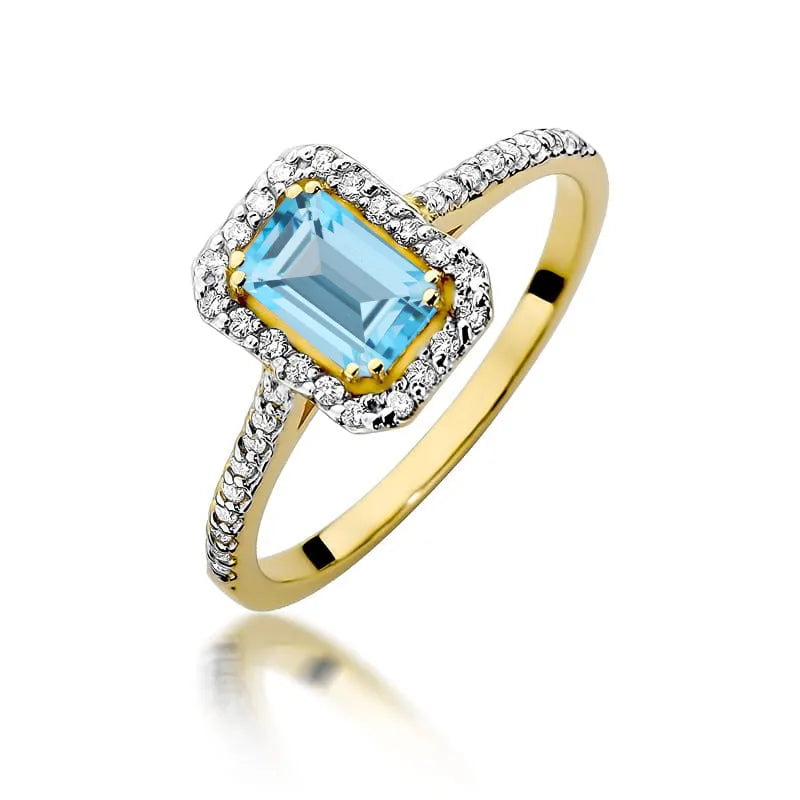 zlatý prsten s topazem 0,65 ct a diamanty 0,19 ct w0403-tob-01