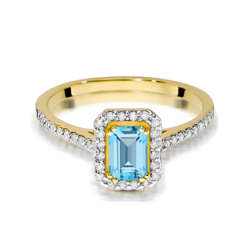 zlatý prsten s topazem 0,65 ct a diamanty 0,19 ct w0403-tob-01