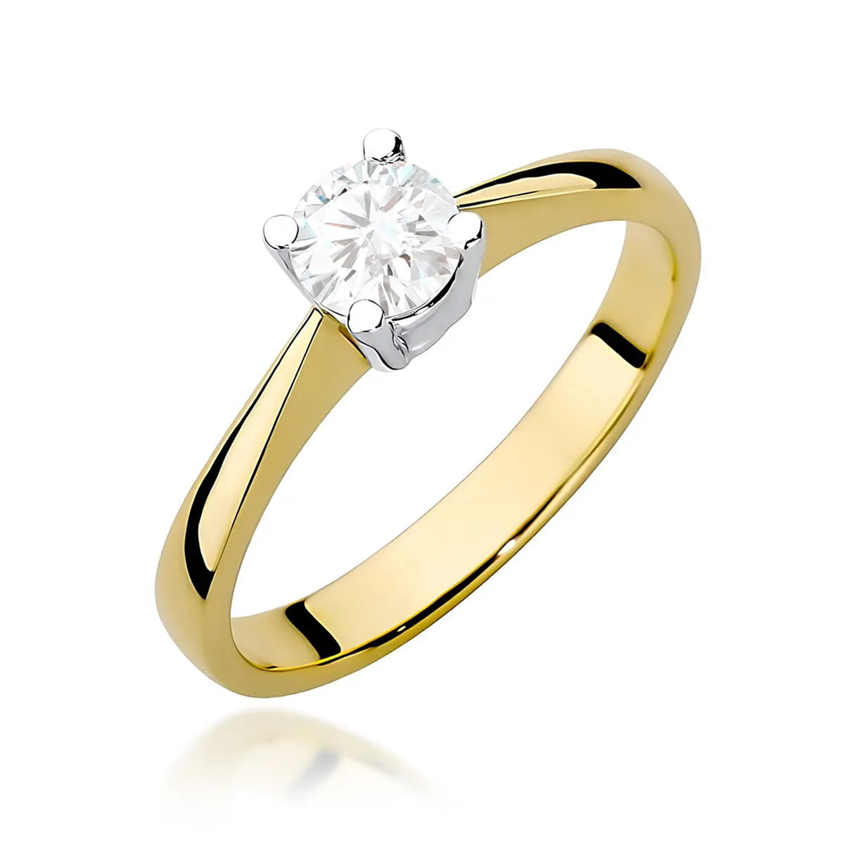 zlatý prsten s diamantem 0,50 ct w0404-diw-01