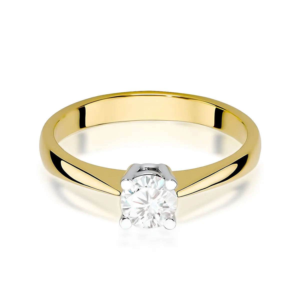 zlatý prsten s diamantem 0,50 ct w0404-diw-01