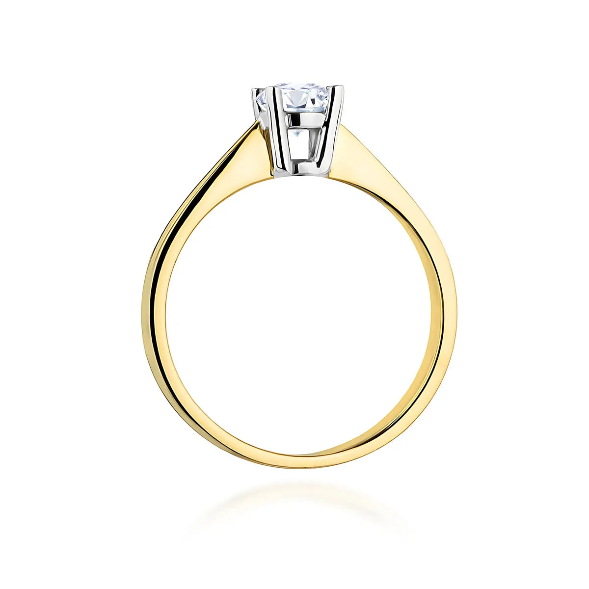 zlatý prsten s diamantem 0,50 ct w0404-diw-01