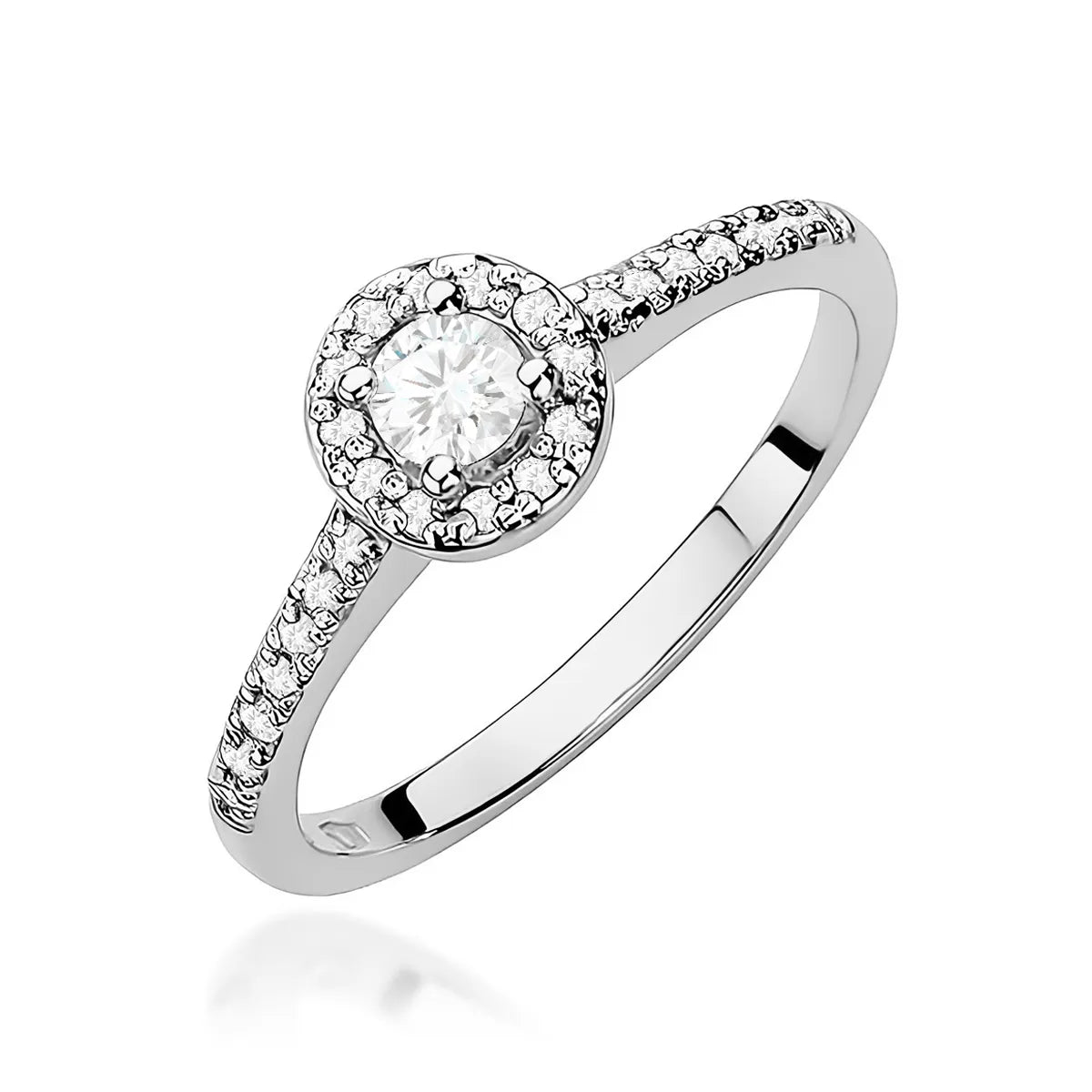 zlatý prsten s diamanty 0,15 ct a 0,13 ct w0406-diw-01