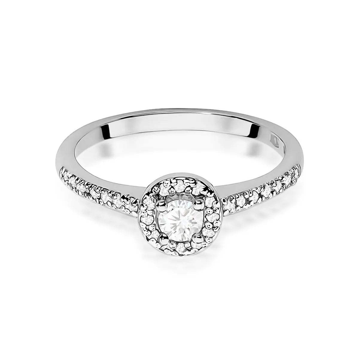 zlatý prsten s diamanty 0,15 ct a 0,13 ct w0406-diw-01
