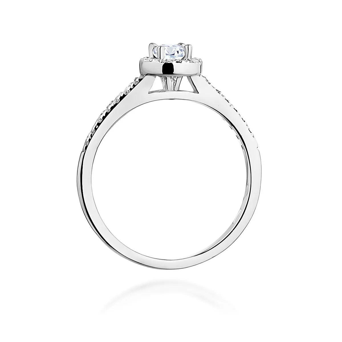 zlatý prsten s diamanty 0,15 ct a 0,13 ct w0406-diw-01