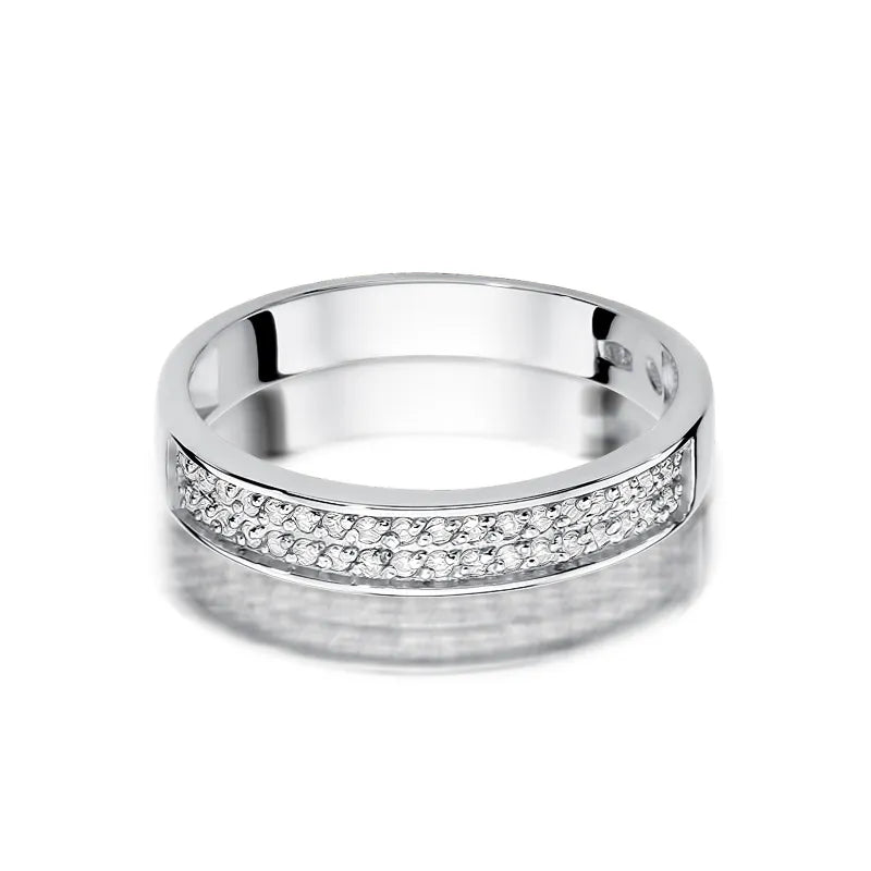 zlatý prsten s diamanty 0,18 ct w0410-diw-01