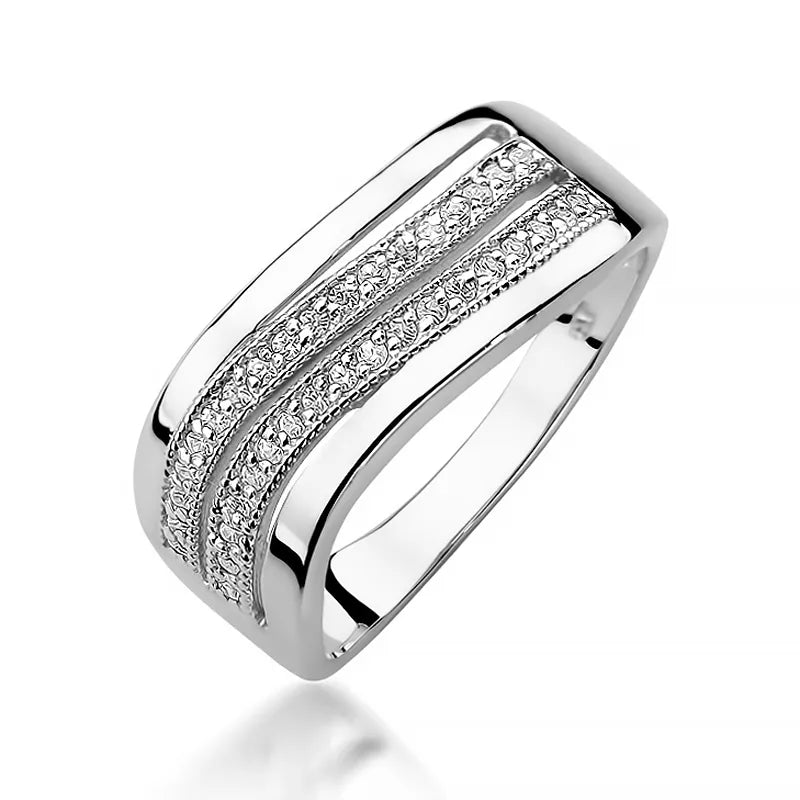 zlatý prsten s diamanty 0,18 ct w0416-diw-01