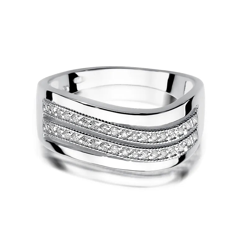 zlatý prsten s diamanty 0,18 ct w0416-diw-01