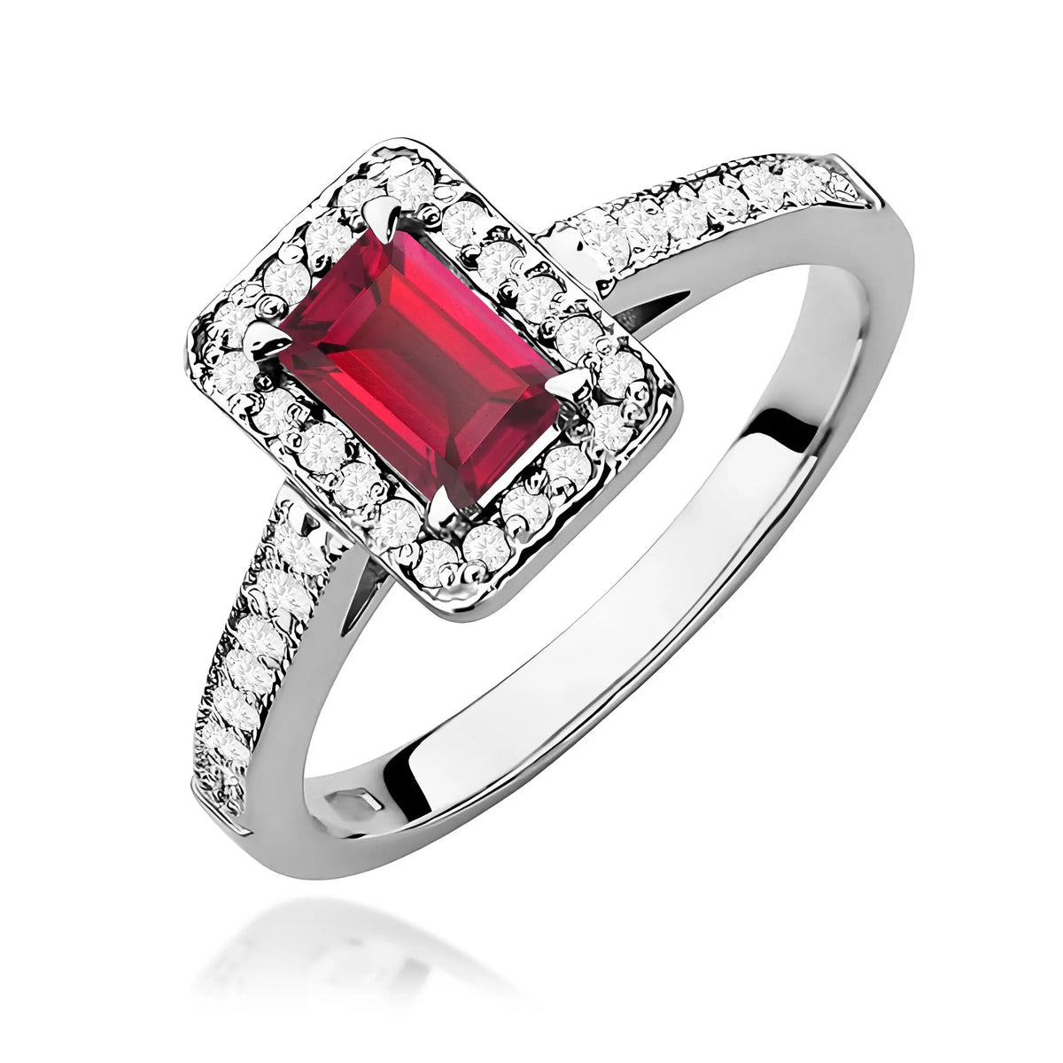 zlatý prsten s 0,80ct rubínem a 0,22ct diamanty w0422-rur-01