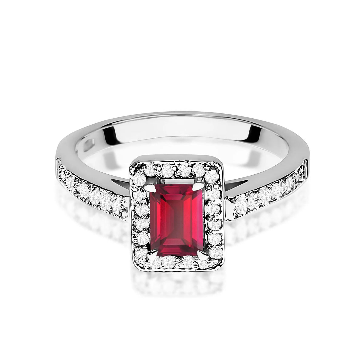 zlatý prsten s 0,80ct rubínem a 0,22ct diamanty w0422-rur-01