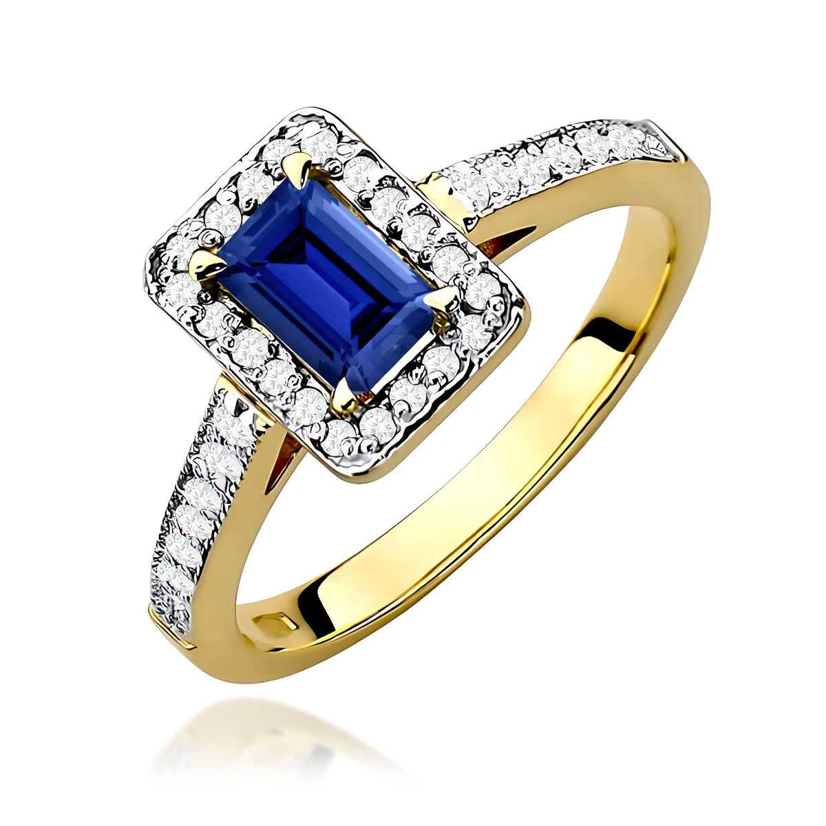 zlatý prsten s 0,60ct safírem a 0,22ct diamanty w0422-sab-01