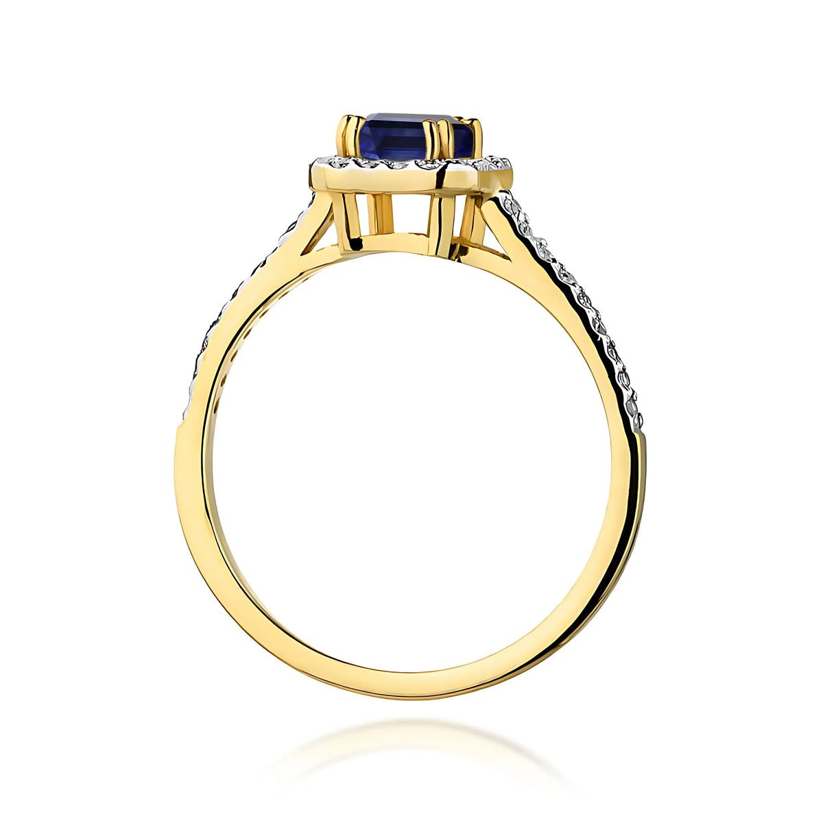 zlatý prsten s 0,60ct safírem a 0,22ct diamanty w0422-sab-01