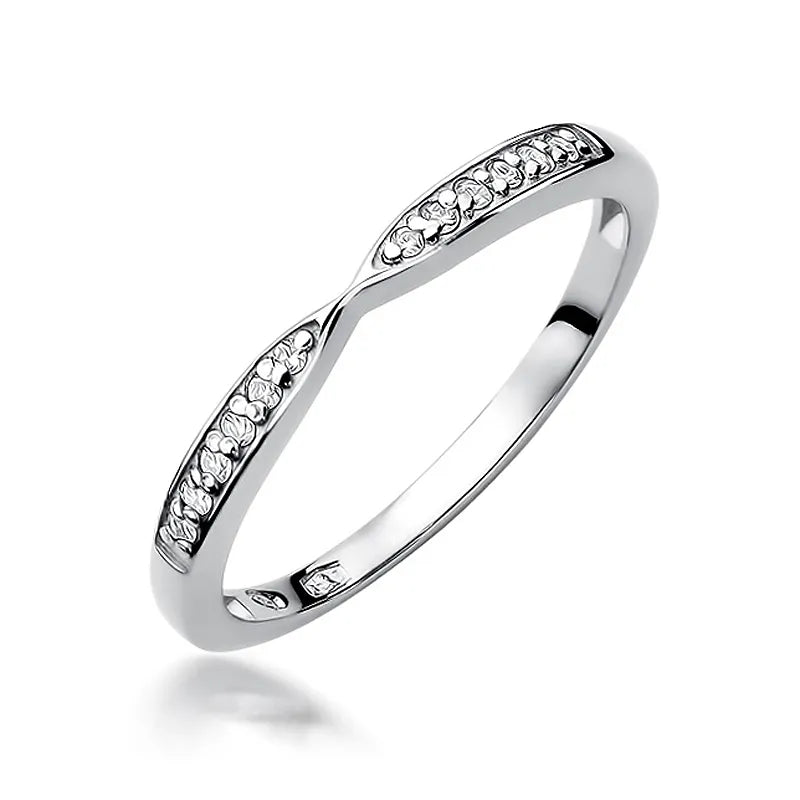zlatý prsten s diamanty 0,096 ct w0425-diw-01