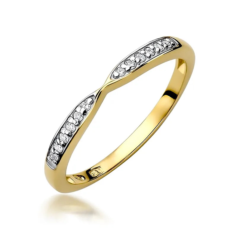 zlatý prsten s diamanty 0,096 ct w0425-diw-01