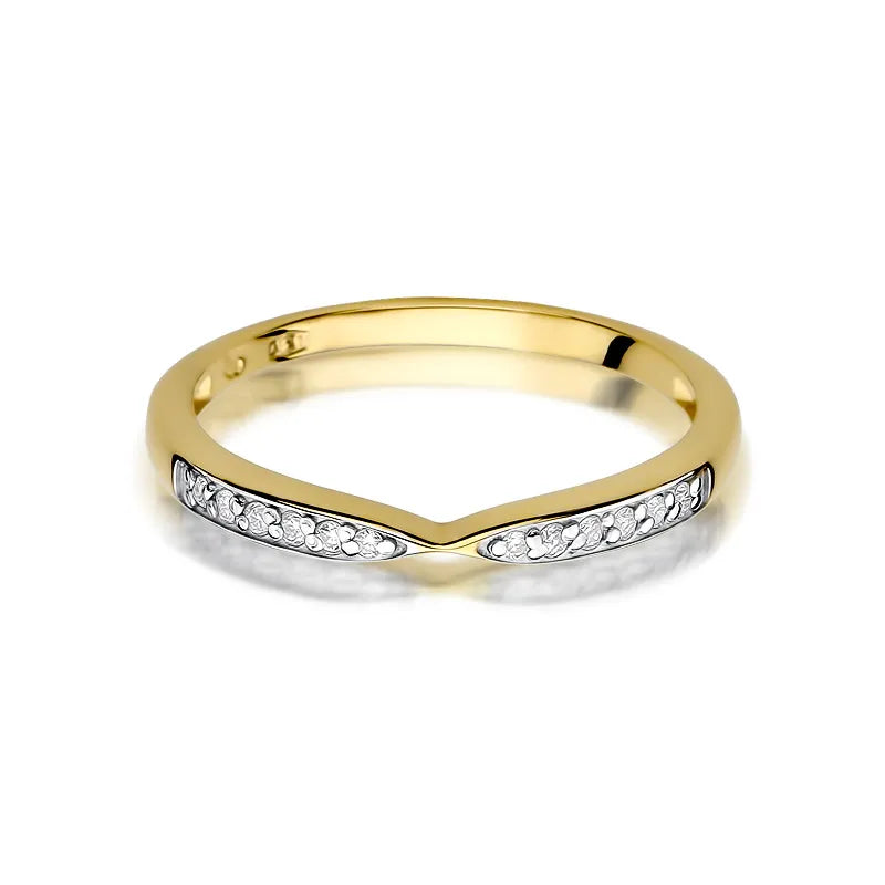 zlatý prsten s diamanty 0,096 ct w0425-diw-01