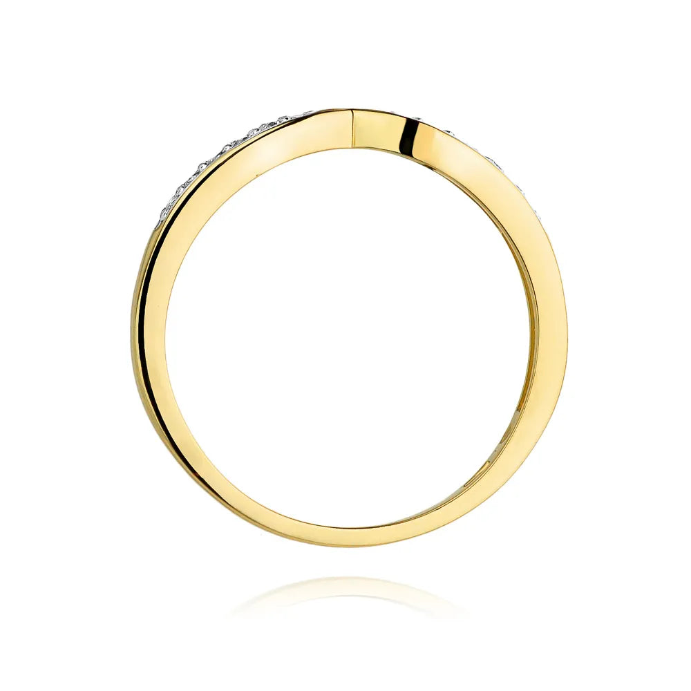 zlatý prsten s diamanty 0,096 ct w0425-diw-01