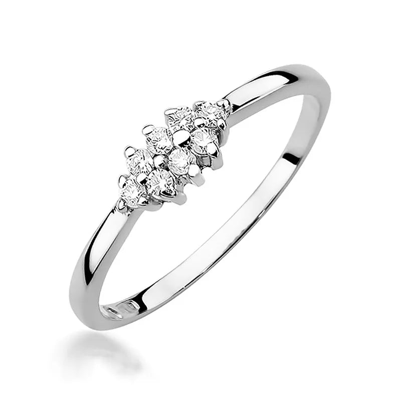 zlatý prsten s diamanty 0,116 ct w0427-diw-01