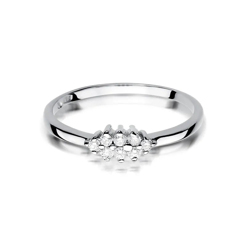 zlatý prsten s diamanty 0,116 ct w0427-diw-01