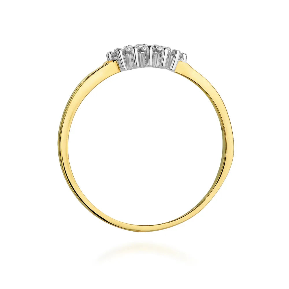 zlatý prsten s diamanty 0,116 ct w0427-diw-01