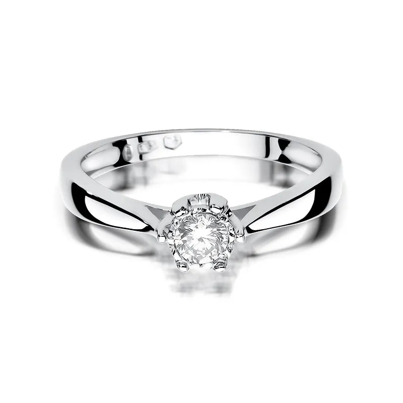 zlatý prsten s diamantem 0,20 ct w0429-diw-01