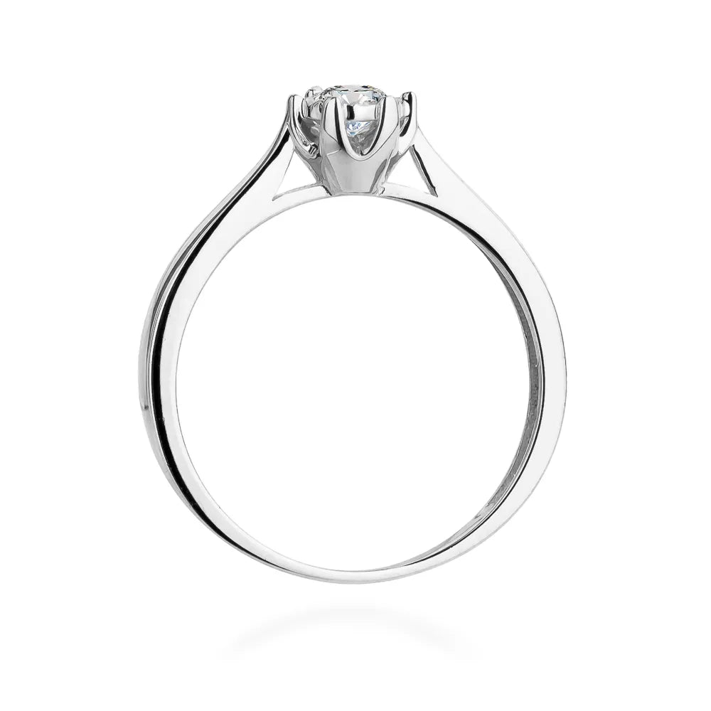 zlatý prsten s diamantem 0,20 ct w0429-diw-01
