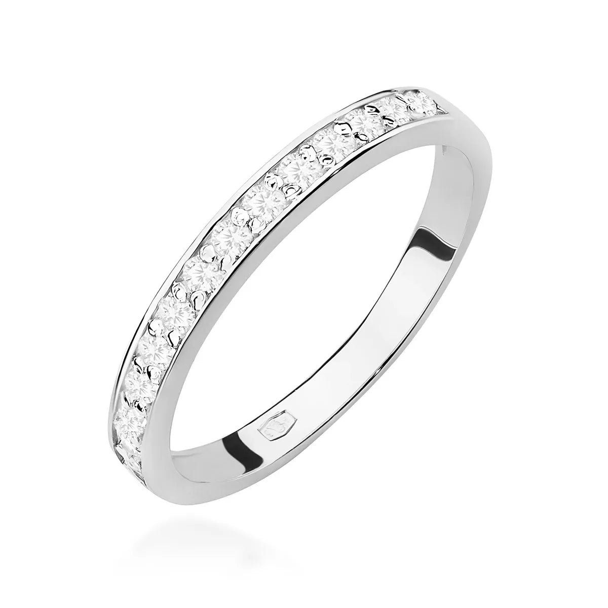 zlatý prsten s diamanty 0,203 ct w0446-diw-01