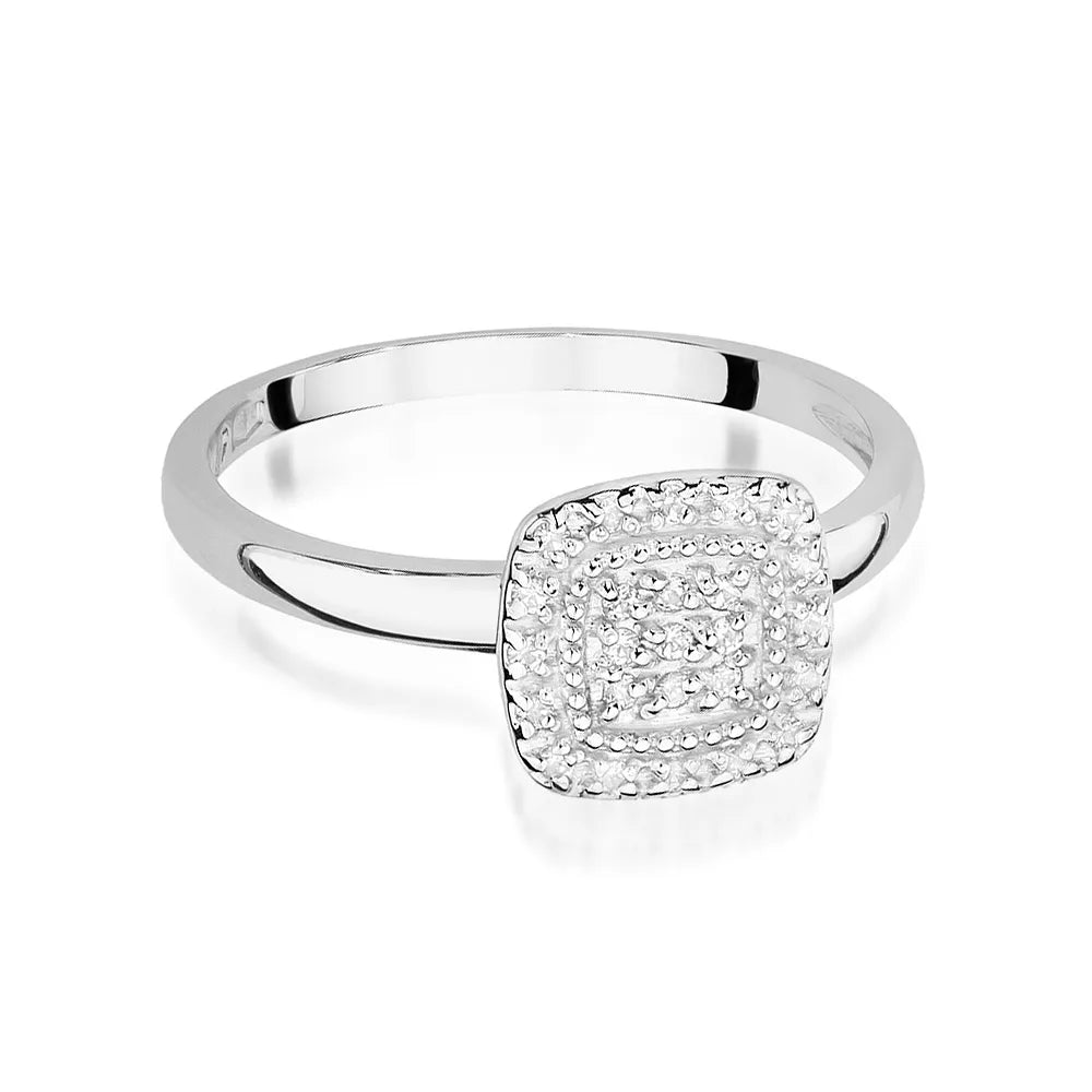 zlatý prsten s diamanty 0,125 ct w0448-diw-01