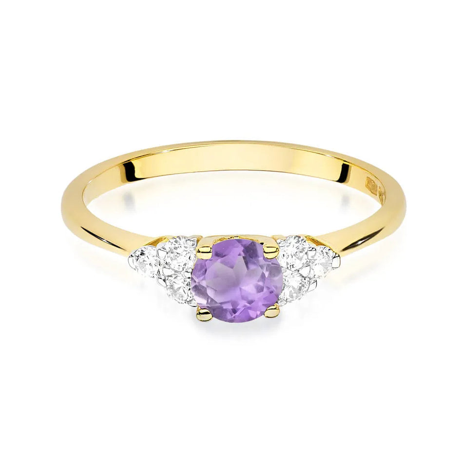 gold-ring-with-0-50ct-amethyst-and-0-18ct-diamonds-w0451-amv-01