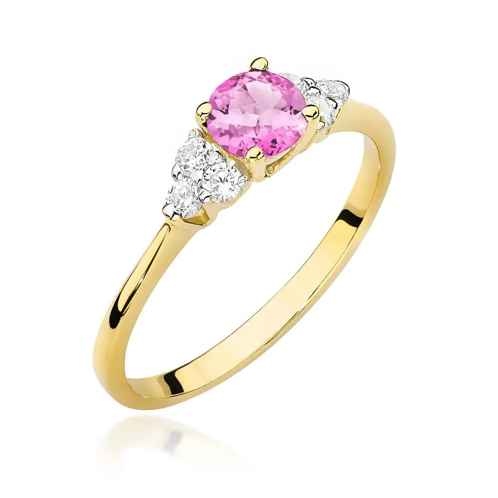 gold-ring-with-0-60ct-pink-topaz-and-0-18ct-diamonds-w0451-top-01