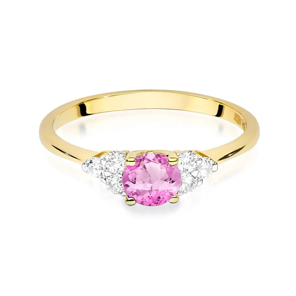 gold-ring-with-0-60ct-pink-topaz-and-0-18ct-diamonds-w0451-top-01