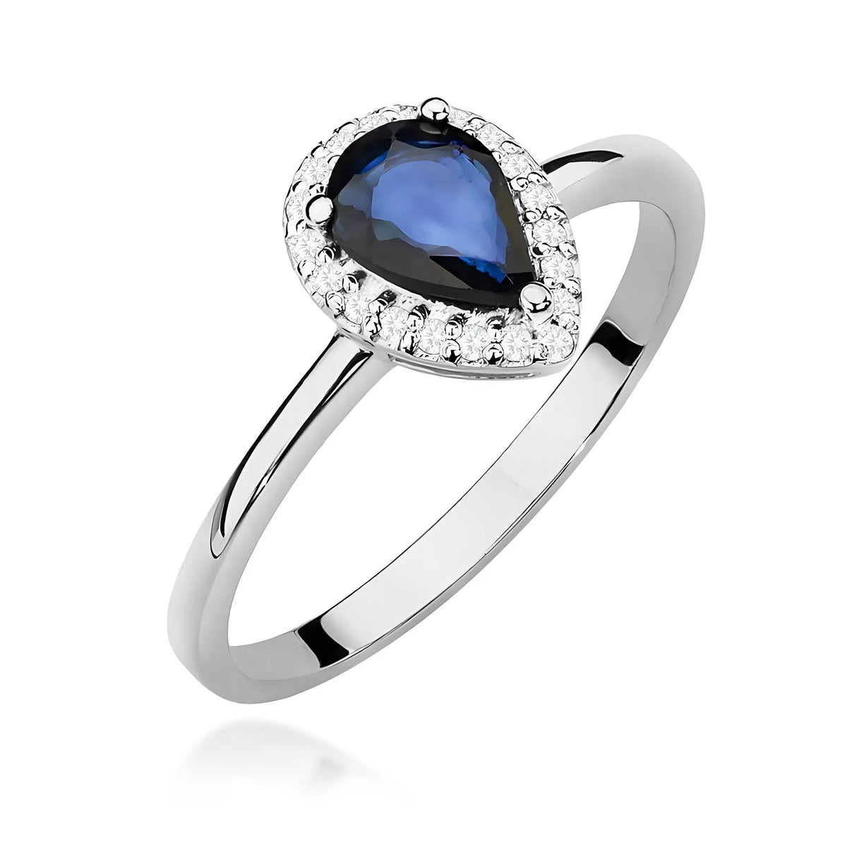 zlatý prsten s 0,60ct safírem a 0,105ct diamanty w0455-sab-01