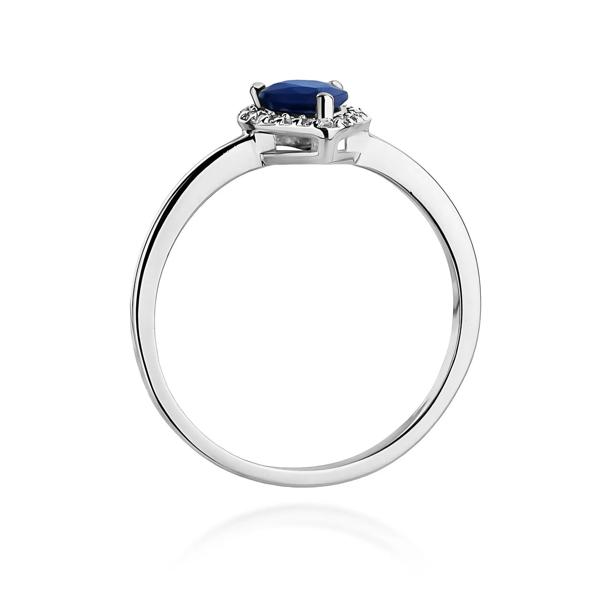 zlatý prsten s 0,60ct safírem a 0,105ct diamanty w0455-sab-01