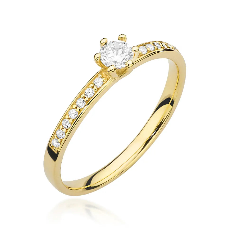 zlatý prsten s diamanty 0,10 ct a 0,07 ct w0459-diw-01