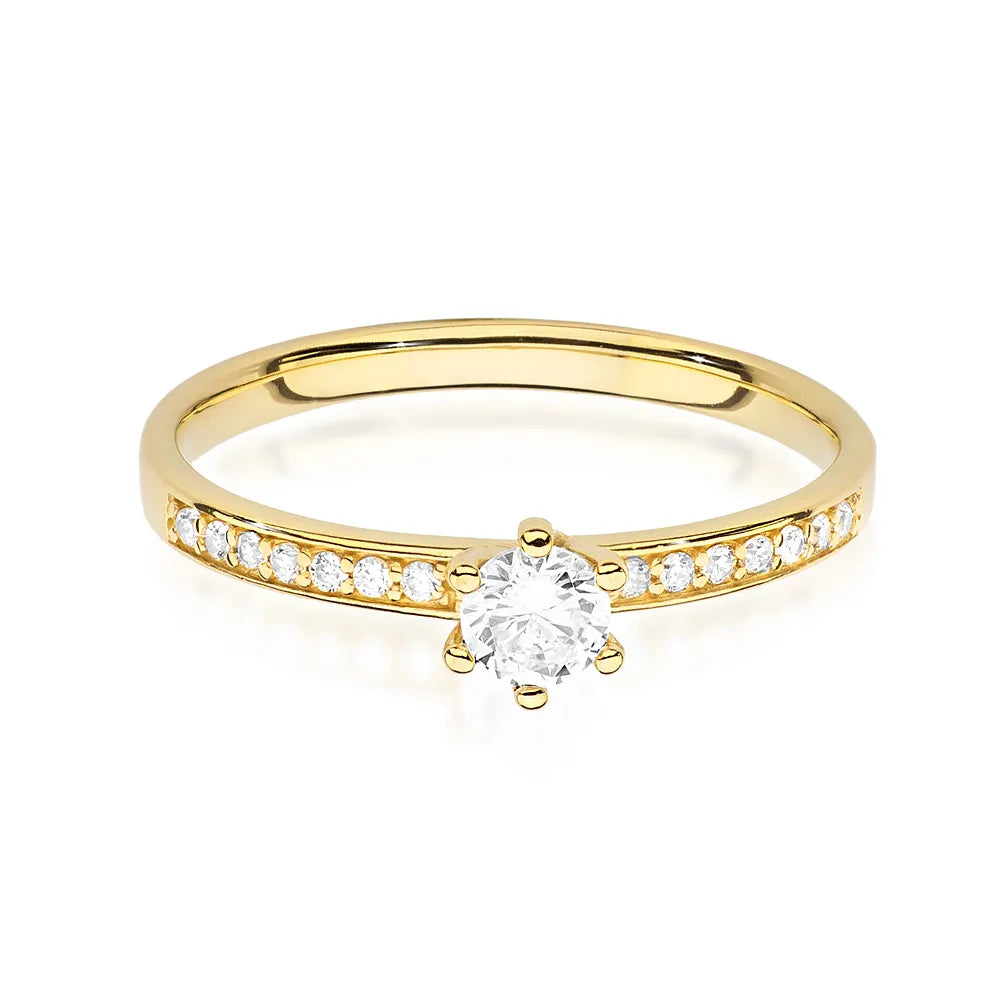 zlatý prsten s diamanty 0,10 ct a 0,07 ct w0459-diw-01