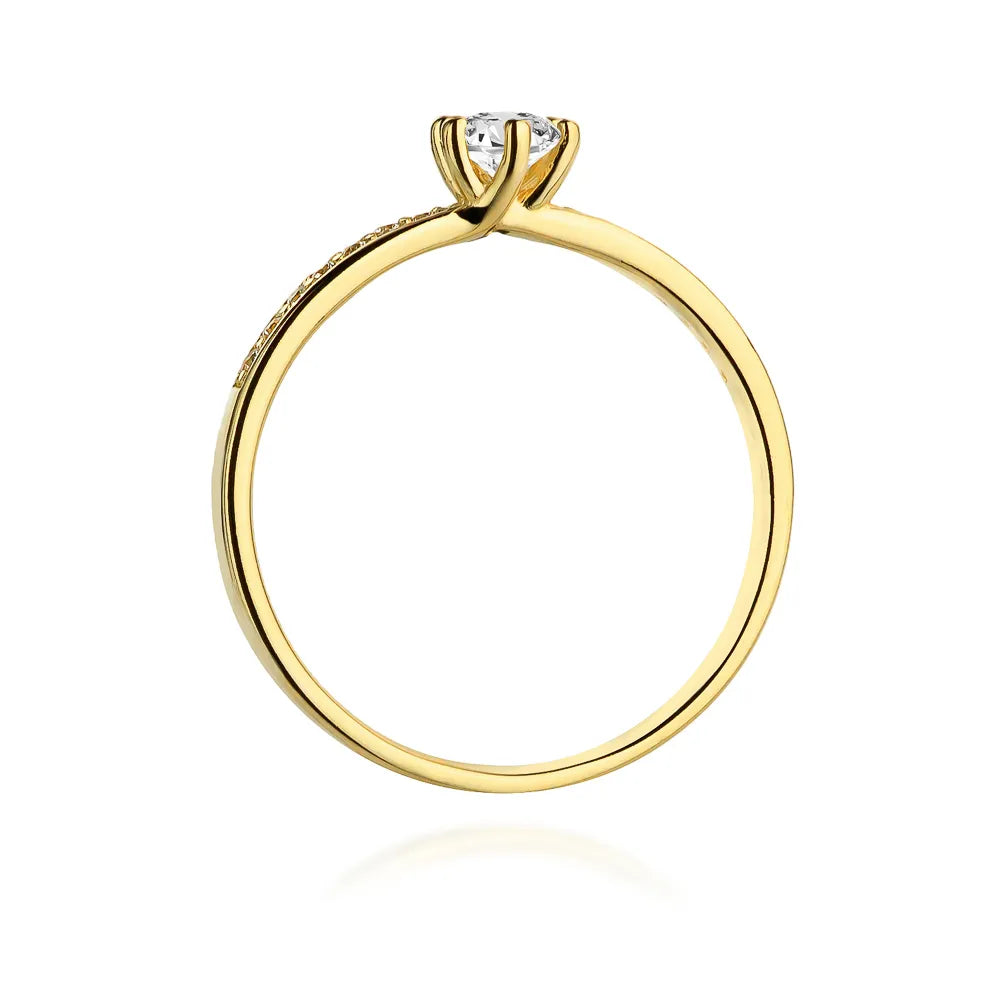 zlatý prsten s diamanty 0,10 ct a 0,07 ct w0459-diw-01