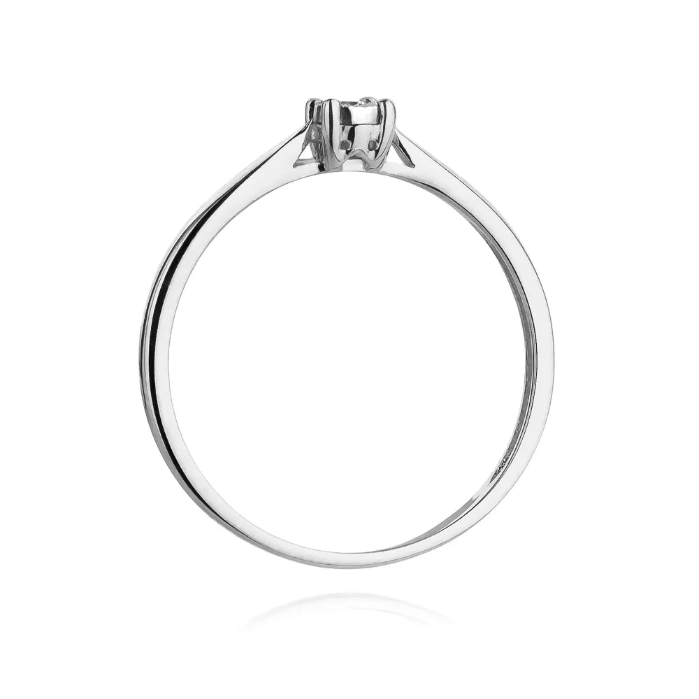 zlatý prsten s diamantem 0,03 ct w0461-diw-02