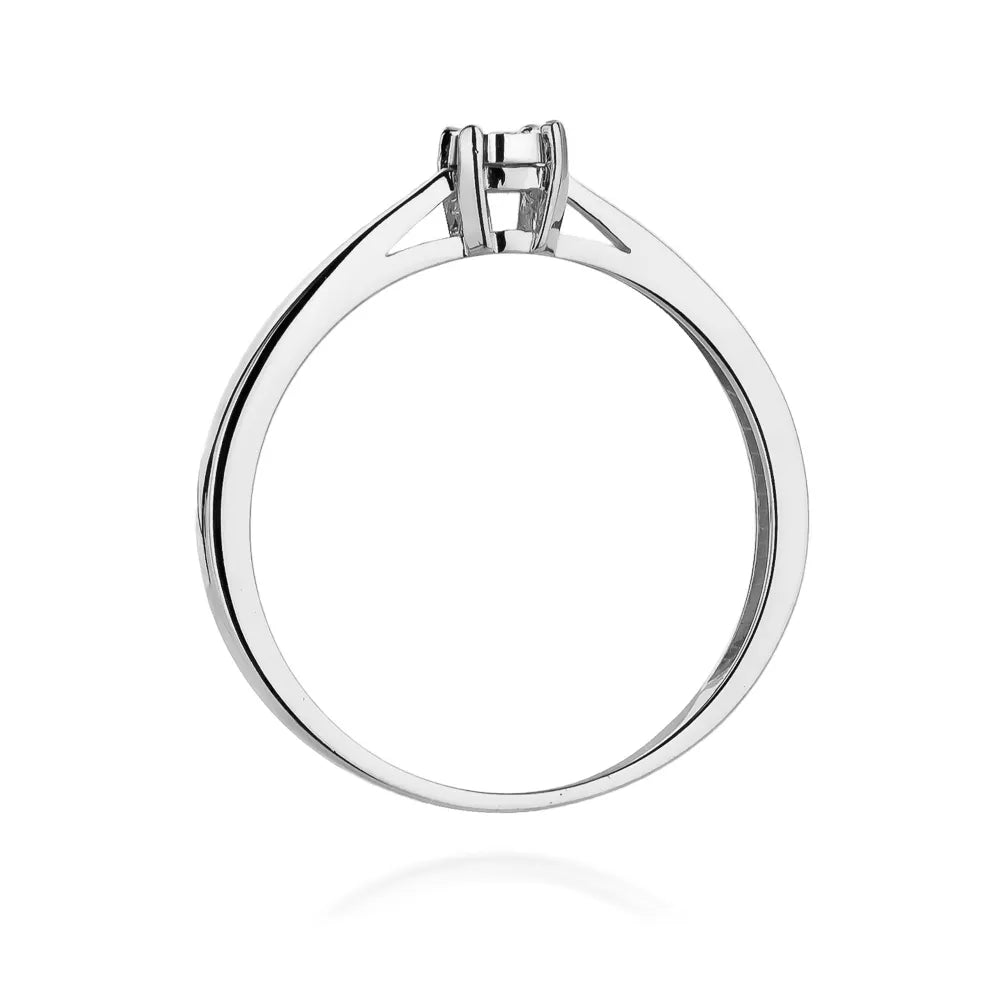 zlatý prsten s diamantem 0,02 ct w0463-diw-01