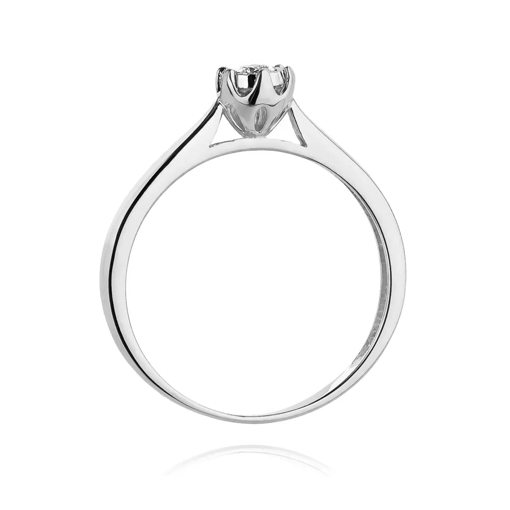 zlatý prsten s diamantem 0,08 ct w0468-diw-01