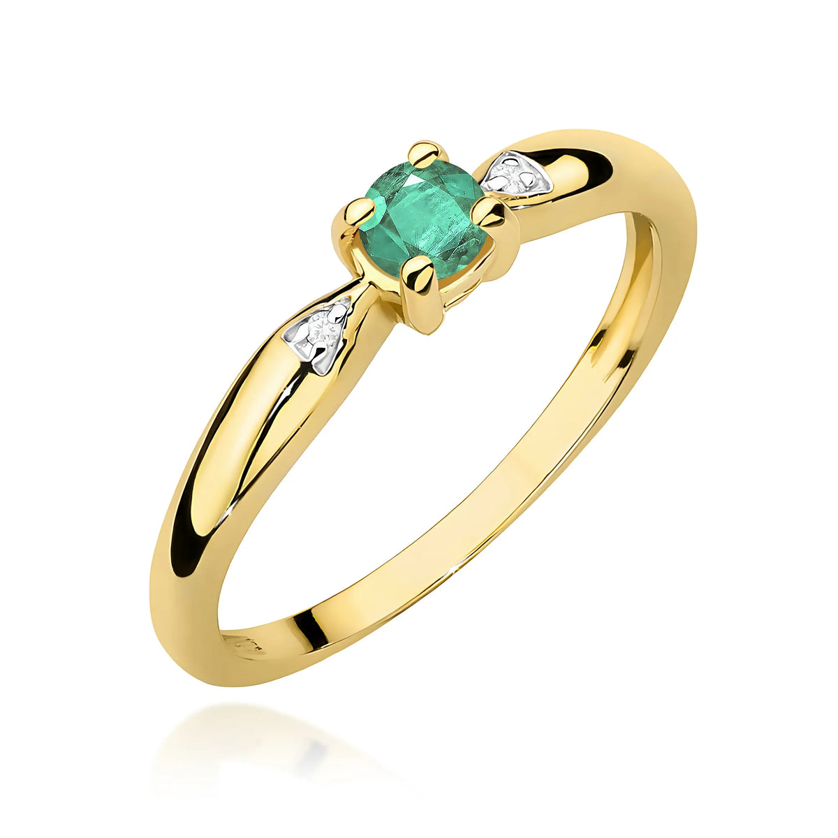 prsten-ze-zlata-s-0-15ct-smaragdem-a-0-01ct-diamanty-w0469-emg-01
