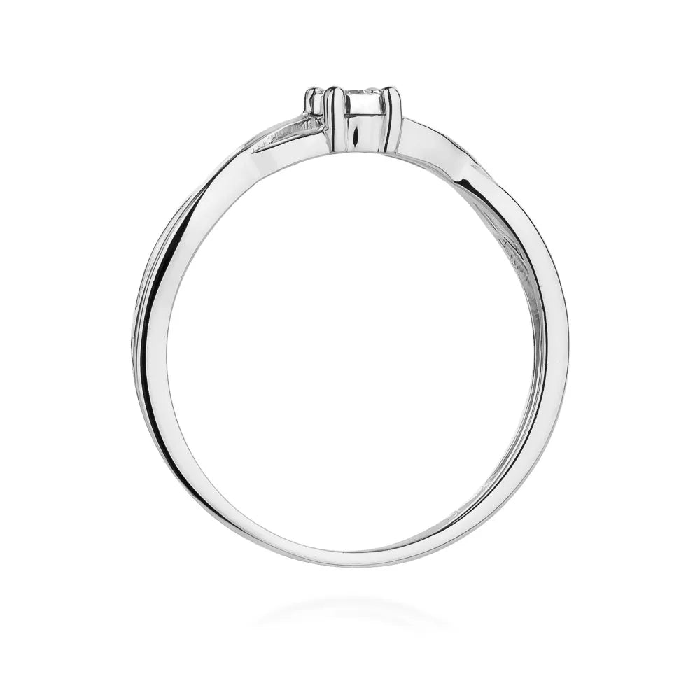 zlatý prsten s diamantem 0,03 ct w0470-diw-01